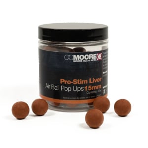 CC Moore Pro-Stim Liver Air Ball Pop-Up Hook Baits